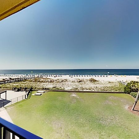 Corner Unit With Gulf Views - Phoenix V 201 Condo 橘子海滩 外观 照片