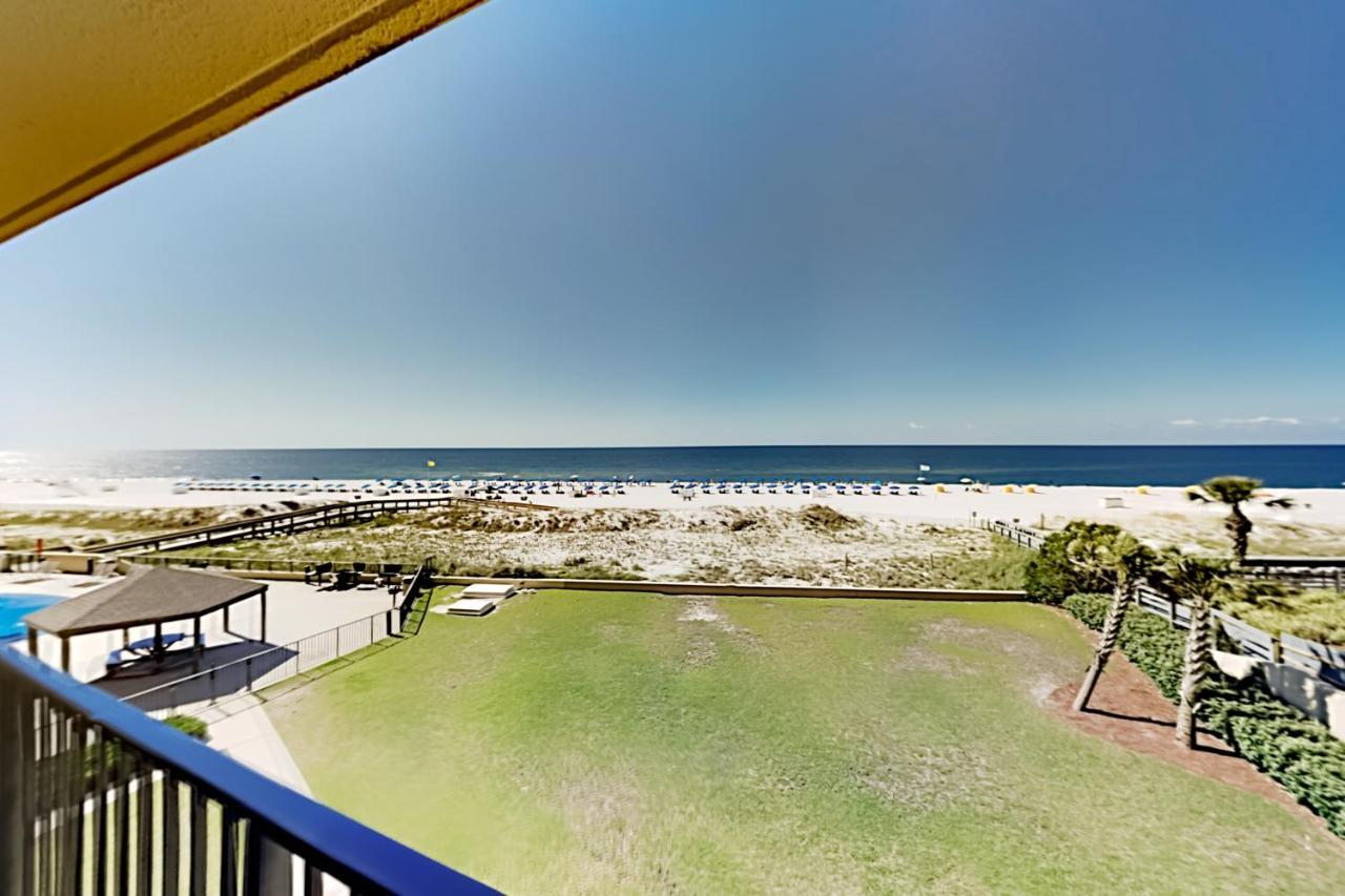 Corner Unit With Gulf Views - Phoenix V 201 Condo 橘子海滩 外观 照片
